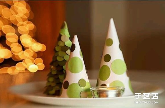 幼兒圣誕樹制作方法 簡單可愛的小圣誕樹做法 -  rpnrmr.com