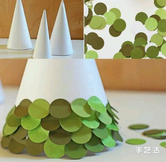 幼兒圣誕樹制作方法 簡單可愛的小圣誕樹做法 -  rpnrmr.com