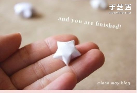 立體小星星的折法圖解 裝滿(mǎn)玻璃罐送給愛(ài)的人 -  rpnrmr.com