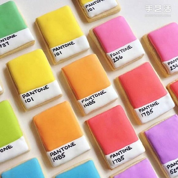可愛糖霜餅干作品圖片 讓你舍不得下口的美味 -  rpnrmr.com