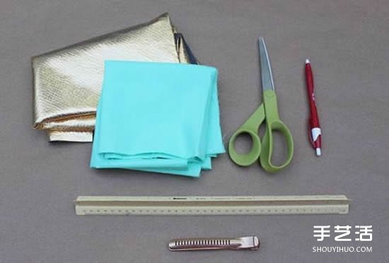 蝴蝶結(jié)發(fā)卡怎么做 DIY蝴蝶結(jié)發(fā)卡的做法圖解 -  rpnrmr.com