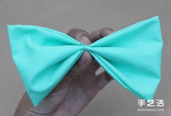 蝴蝶結(jié)發(fā)卡怎么做 DIY蝴蝶結(jié)發(fā)卡的做法圖解 -  rpnrmr.com