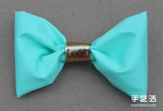 蝴蝶結(jié)發(fā)卡怎么做 DIY蝴蝶結(jié)發(fā)卡的做法圖解 -  rpnrmr.com