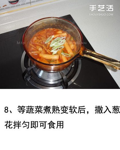 韓國辣炒年糕的做法 辣炒年糕的家常做法有圖 -  rpnrmr.com