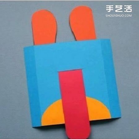 狗狗賀卡的制作方法 可愛(ài)兒童狗狗賀卡的做法 -  rpnrmr.com