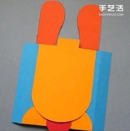 狗狗賀卡的制作方法 可愛(ài)兒童狗狗賀卡的做法 -  rpnrmr.com