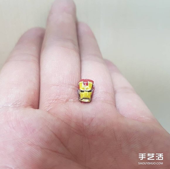 瓶蓋鋼鐵俠手工制作 手超巧的金屬瓶蓋DIY -  rpnrmr.com