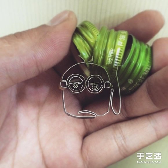 瓶蓋鋼鐵俠手工制作 手超巧的金屬瓶蓋DIY -  rpnrmr.com