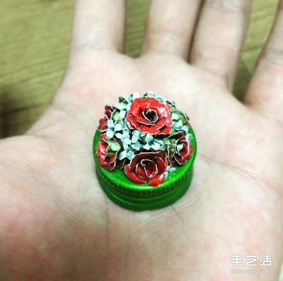 瓶蓋鋼鐵俠手工制作 手超巧的金屬瓶蓋DIY -  rpnrmr.com