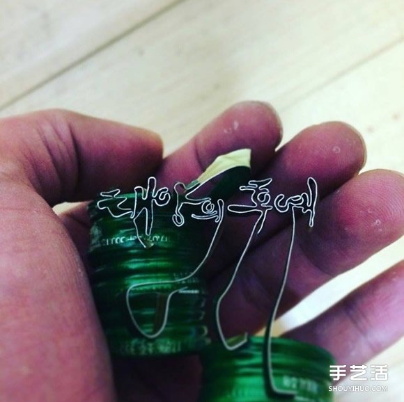 瓶蓋鋼鐵俠手工制作 手超巧的金屬瓶蓋DIY -  rpnrmr.com