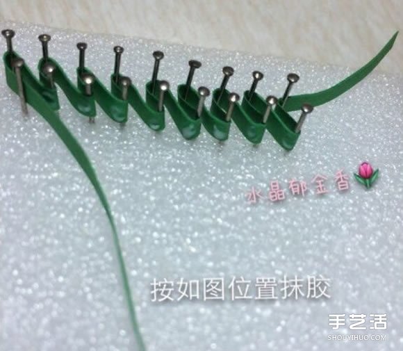 如何衍紙麥穗的方法 手工制作卷紙麥穗圖解 -  rpnrmr.com