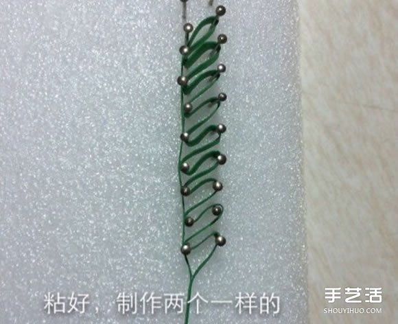 如何衍紙麥穗的方法 手工制作卷紙麥穗圖解 -  rpnrmr.com