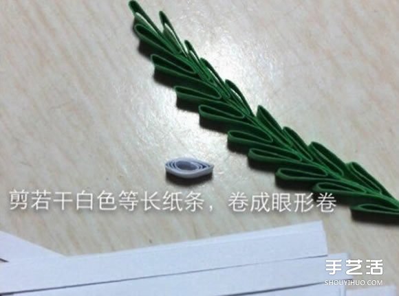 如何衍紙麥穗的方法 手工制作卷紙麥穗圖解 -  rpnrmr.com