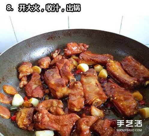 家常蒜香辣排骨的做法 蒜香辣排骨怎么做好吃 -  rpnrmr.com