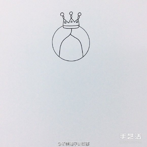 卡通灰姑娘簡筆畫的畫法 簡筆畫灰姑娘的圖片 -  rpnrmr.com