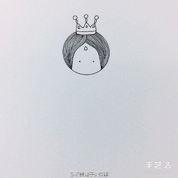 卡通灰姑娘簡筆畫的畫法 簡筆畫灰姑娘的圖片 -  rpnrmr.com