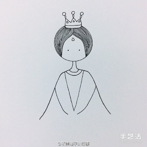卡通灰姑娘簡筆畫的畫法 簡筆畫灰姑娘的圖片 -  rpnrmr.com