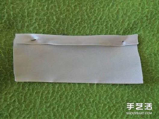 絲帶玫瑰花的折法圖解 寬絲帶玫瑰花的做法 -  rpnrmr.com