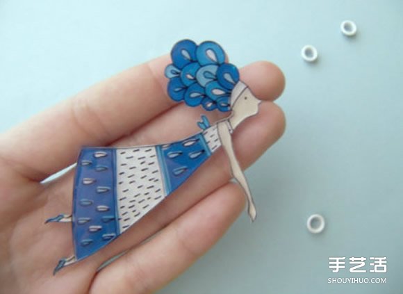 樹(shù)脂飾品作品圖片 可愛(ài)精美的手工藝品 -  rpnrmr.com