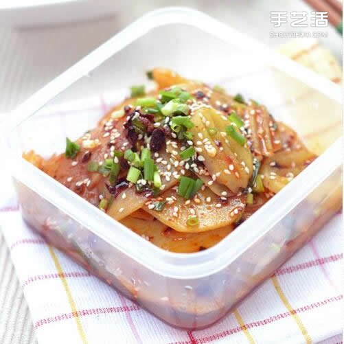 好吃又簡單的涼拌土豆片的做法 爽口開胃！ -  rpnrmr.com