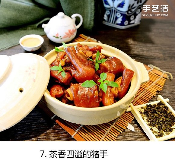 茶葉紅燒豬蹄豬手的做法 家常豬蹄豬手紅燒做法 -  rpnrmr.com