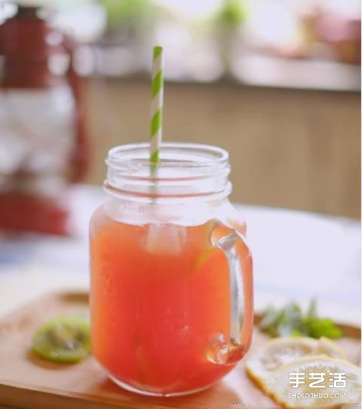 自制蜜桃冰茶的方法 簡(jiǎn)單蜜桃冰茶的做法教程 -  rpnrmr.com