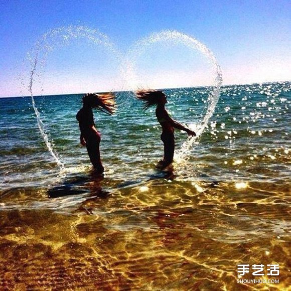 和閨蜜拍照的姿勢大全 閨蜜拍照擺POSE大全 -  rpnrmr.com