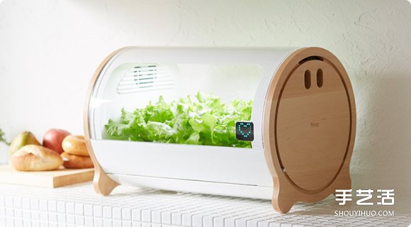 讓你在家也能輕松種菜的小型室內(nèi)菜圃 foop -  rpnrmr.com