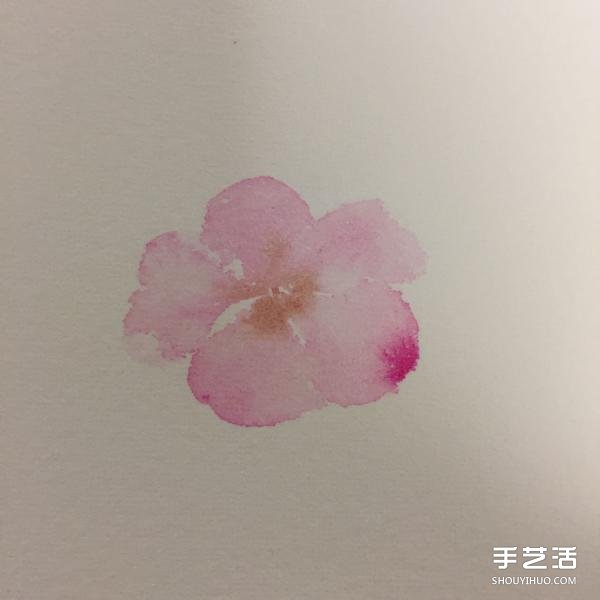 水彩畫畫花的步驟圖片 花朵水彩畫的技法教程 -  rpnrmr.com