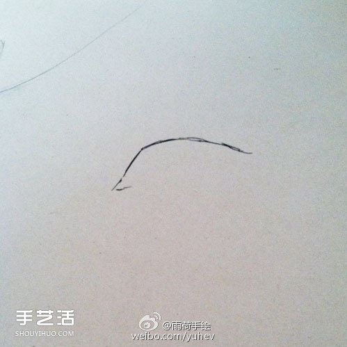 英氣勃勃的男性眼睛素描的基本畫法步驟 -  rpnrmr.com