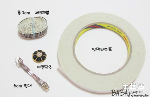 緞帶蝴蝶結(jié)發(fā)飾發(fā)夾制作教程 步驟超簡單！ -  rpnrmr.com