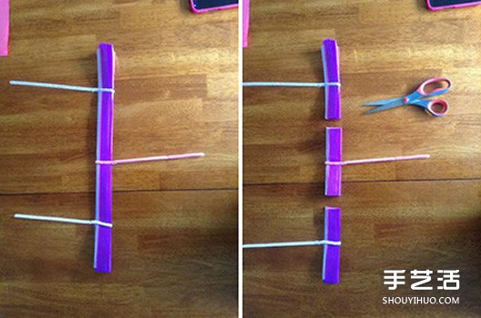 手工紙花的做法圖解 多層紙花的折法步驟圖 -  rpnrmr.com