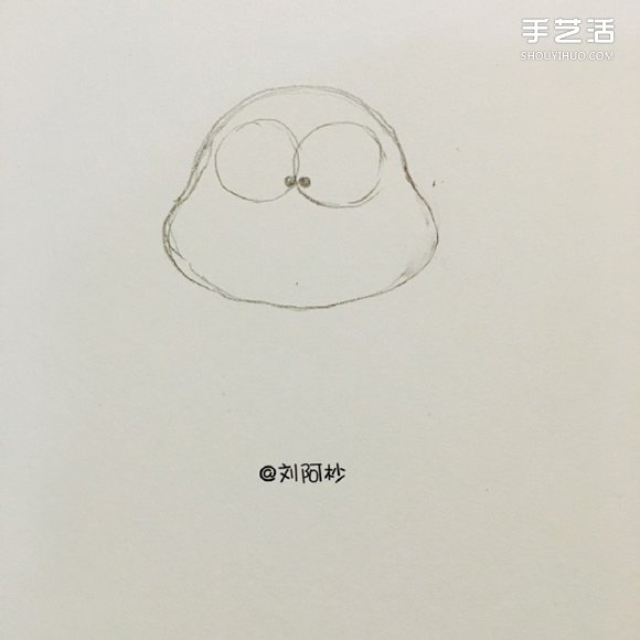 搞笑卡通胖蛇簡(jiǎn)筆畫(huà)的畫(huà)法圖片教程 -  rpnrmr.com