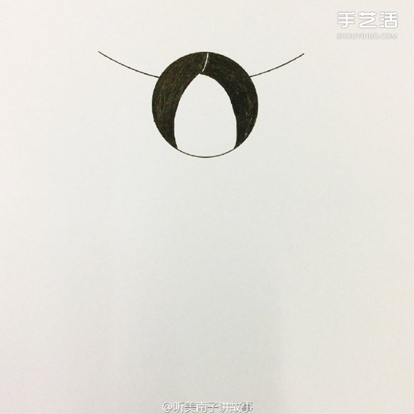 美麗女孩彩鉛畫(huà)的畫(huà)法 彩色鉛筆畫(huà)女孩教程 -  rpnrmr.com