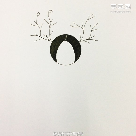 美麗女孩彩鉛畫(huà)的畫(huà)法 彩色鉛筆畫(huà)女孩教程 -  rpnrmr.com
