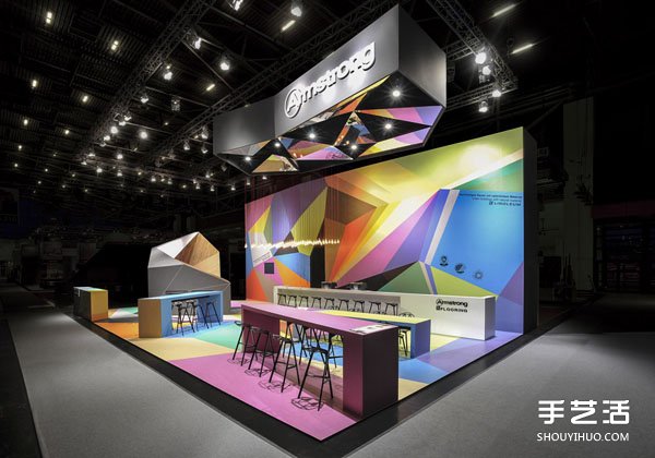 美國Armstrong（阿姆斯壯）地板展覽布置設(shè)計 -  rpnrmr.com