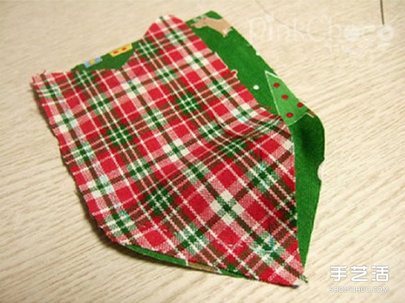 圣誕風(fēng)口金包制作教程 可愛口金包的做法圖解 -  rpnrmr.com