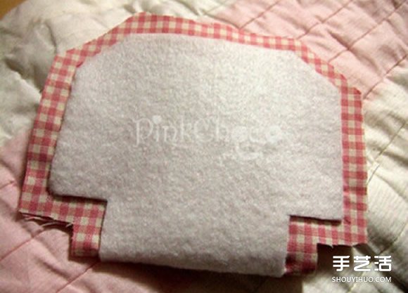 圣誕風(fēng)口金包制作教程 可愛口金包的做法圖解 -  rpnrmr.com