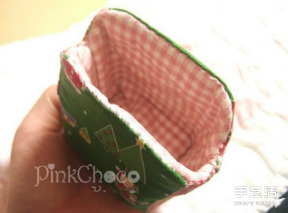 圣誕風(fēng)口金包制作教程 可愛口金包的做法圖解 -  rpnrmr.com