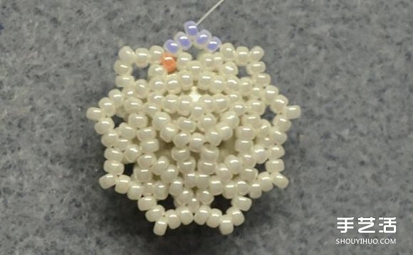 串珠胸針DIY教程 手工胸花串珠制作步驟圖解 -  rpnrmr.com