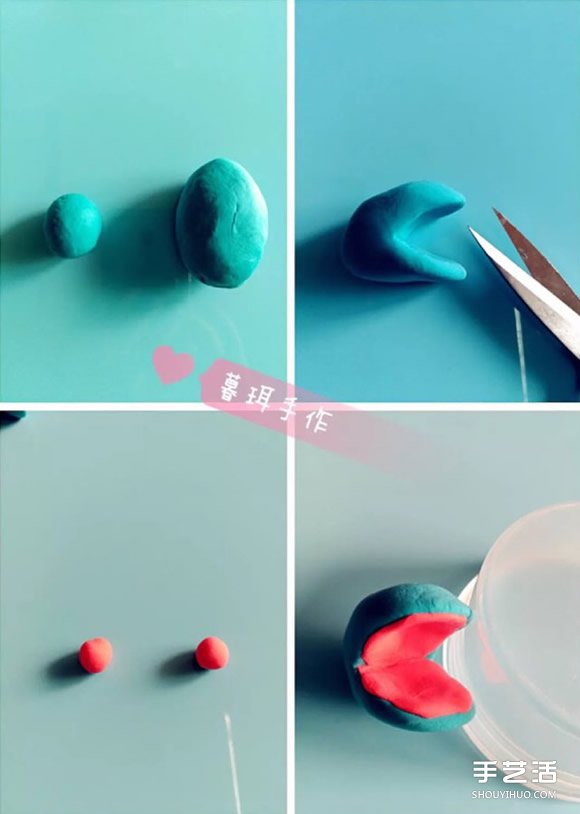 超輕粘土霸王龍制作教程 可愛恐龍DIY圖解 -  rpnrmr.com