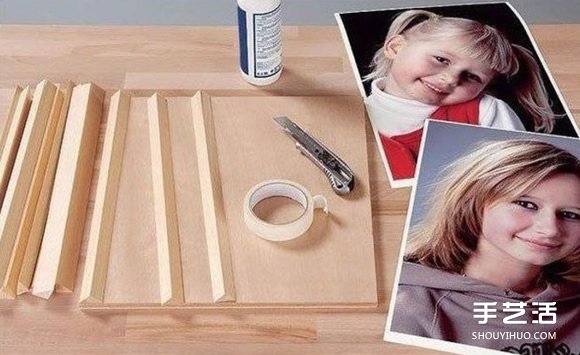 創(chuàng)意多角度裝飾畫DIY手工制作圖解教程 -  rpnrmr.com