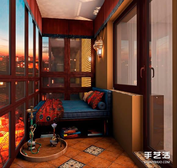 迷人小陽臺(tái)布置設(shè)計(jì) 這些簡(jiǎn)單小構(gòu)思值得一試 -  rpnrmr.com