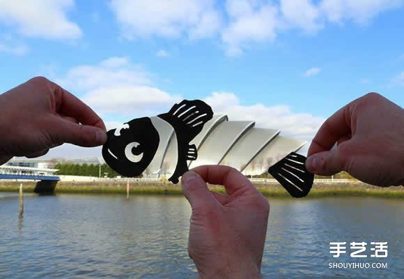 “剪”出來(lái)的創(chuàng)意 讓迪士尼角色躍出動(dòng)畫(huà)世界 -  rpnrmr.com