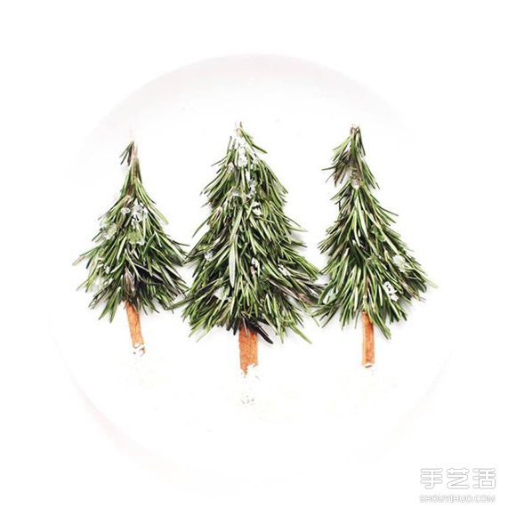 盤子上的藝術(shù)創(chuàng)作 創(chuàng)意DIY讓食材擺出美麗圖案 -  rpnrmr.com
