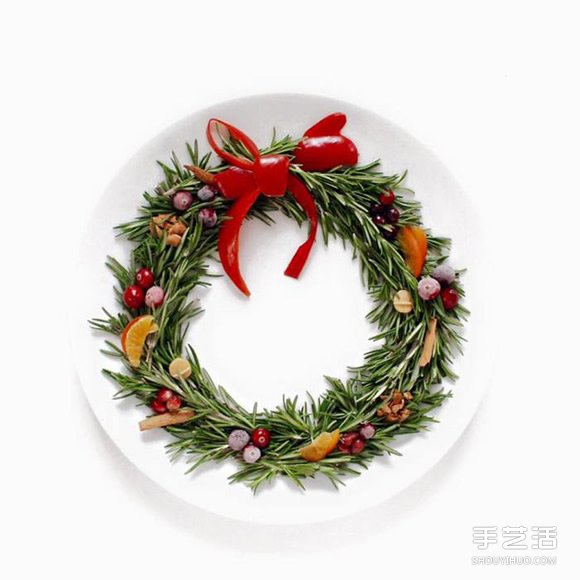 盤子上的藝術(shù)創(chuàng)作 創(chuàng)意DIY讓食材擺出美麗圖案 -  rpnrmr.com