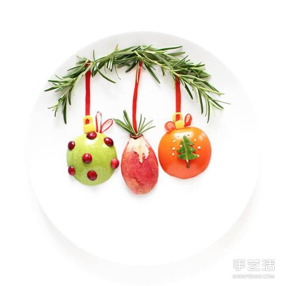 盤子上的藝術(shù)創(chuàng)作 創(chuàng)意DIY讓食材擺出美麗圖案 -  rpnrmr.com