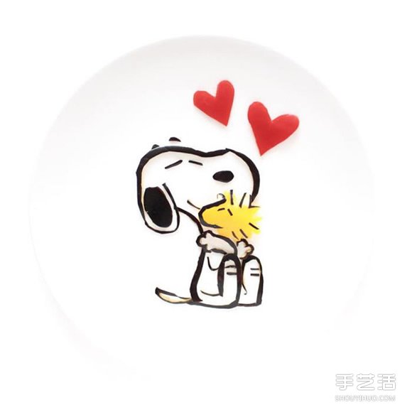 盤子上的藝術(shù)創(chuàng)作 創(chuàng)意DIY讓食材擺出美麗圖案 -  rpnrmr.com