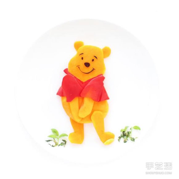 盤子上的藝術(shù)創(chuàng)作 創(chuàng)意DIY讓食材擺出美麗圖案 -  rpnrmr.com