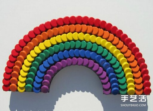 簡(jiǎn)單又有趣的瓶蓋廢物利用手工小制作圖片 -  rpnrmr.com